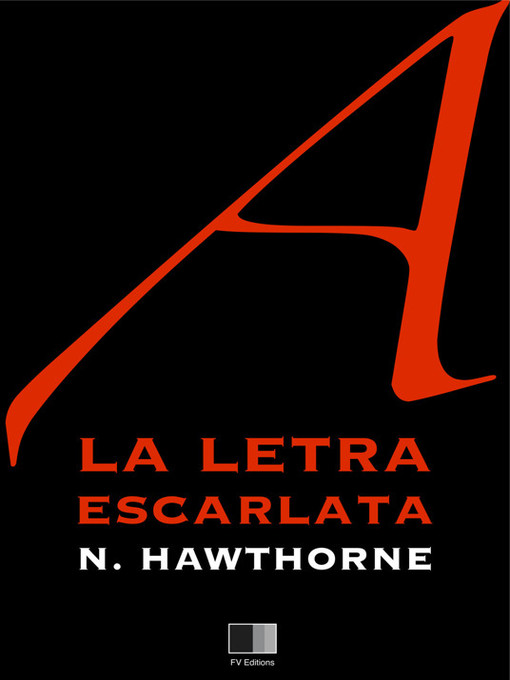 Title details for La letra escarlata by Nathaniel Hawthorne - Available